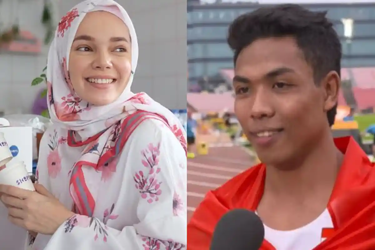 Ucapkan Selamat untuk Lalu Muhammad Zohri, Dewi Sandra Tulis Pesan di Instagram