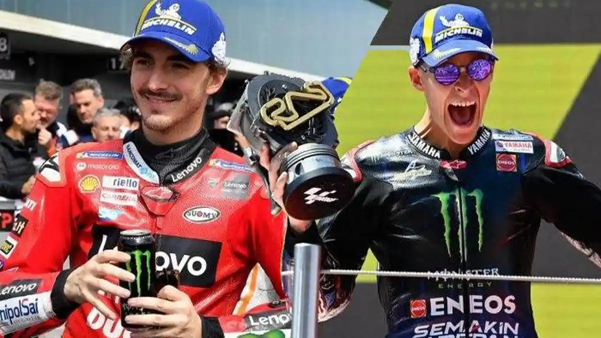 Fabio Quartararo Jadi Juara Dunia MotoGP 2022 Jika Francesco Bagnaia ...