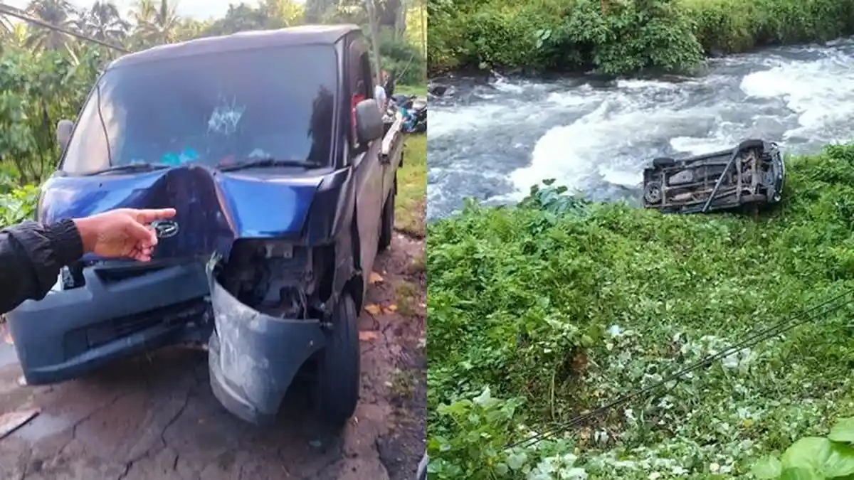 Identitas Korban Kecelakaan di Jalan Tondano - Airmadidi Desa Sawangan Minut, Satu Penumpang Balita