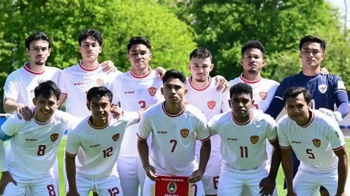 Hasil Indonesia vs Guinea, Timnas Garuda Muda Kalah 0-1, Gagal Lolos ke Olimpiade 2024