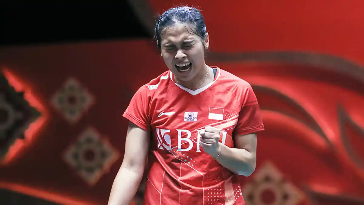 Gregoria Mariska Percaya Diri, Kalahkan Chen Yu Fei Peraih Medali Emas Olimpiade Tokyo
