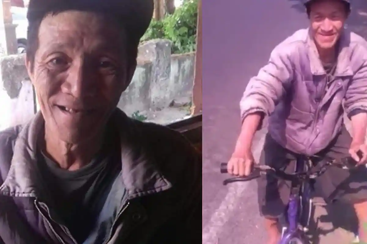 Kakek Afuk Kayuh Sepeda Solo - Pasuruan Sejauh 276 KM Demi Kembalikan Dompet, Ini Kata Tetangganya