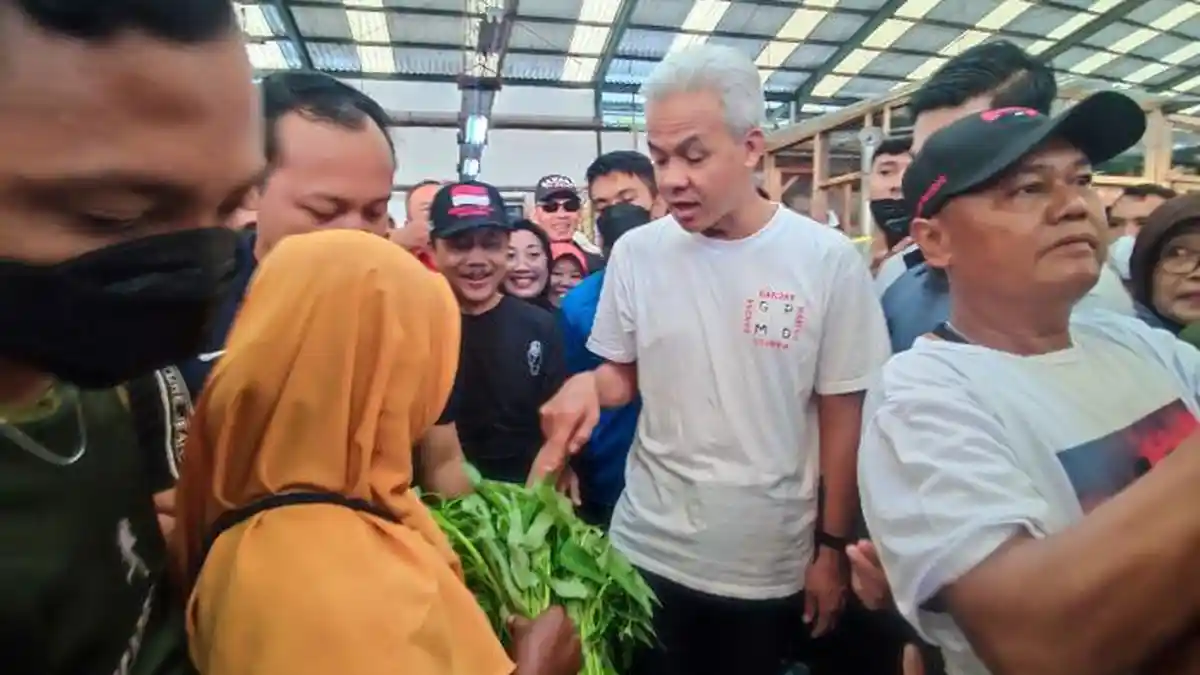 Kendalikan Harga Pangan, Ganjar: Harus Punya Data dan Transformasi Teknologi