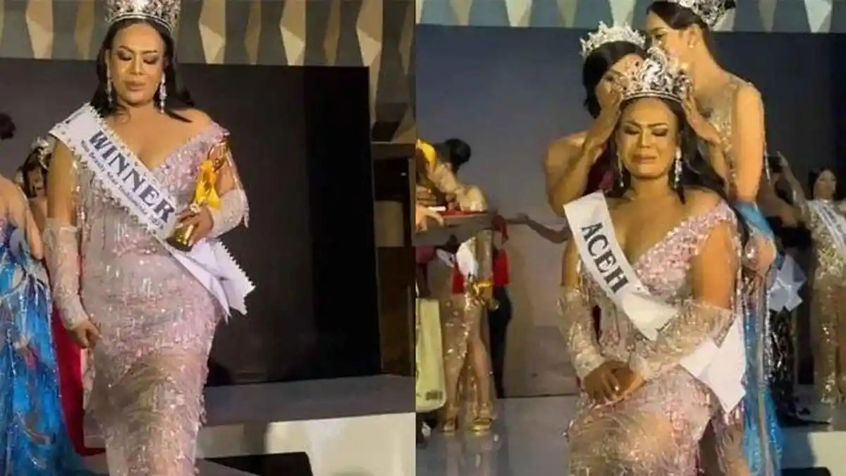 VIRAL Kontes Kecantikan Transgender di Jakarta, Wakil dari Aceh Jadi Juara, Polisi Periksa Panitia