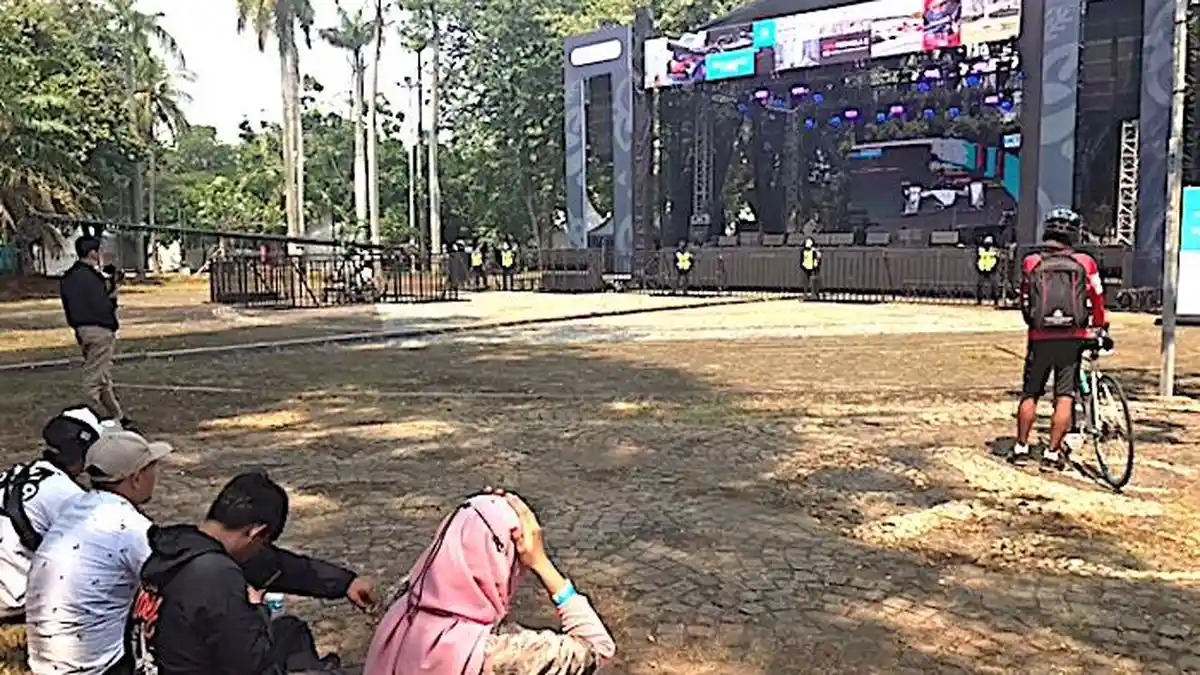 Aduh Miris, Beli Tiket Formula E Seharga Rp 287.500 Cuma Bisa Lihat dari Layar Besar