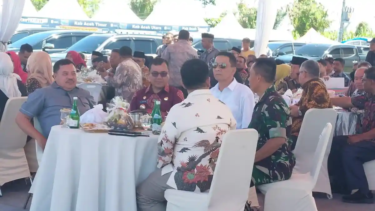 Pj Gubernur Aceh Buka Pameran UMKM di Meulaboh, Ini Pesannya