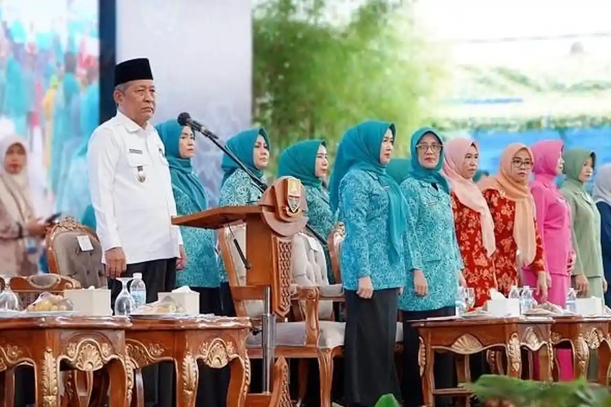 Buka Jambore Tingkat Provinsi Jambi, Wakil Gubernur Apresiasi Peran TP PKK: Beri Pelayanan ke Warga