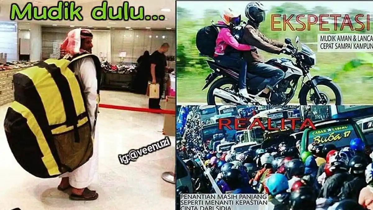 Kumpulan Meme Mudik Lebaran 2018 - Jomblo Biasa Aja, Nggak Usah Baper!