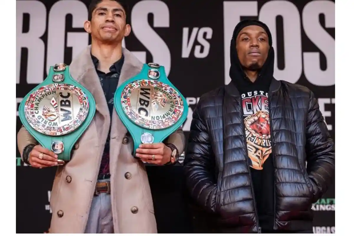 Tinju Dunia, OShaquie Foster Sesumbar Hentikan Rey Vargas Dengan Knock Out