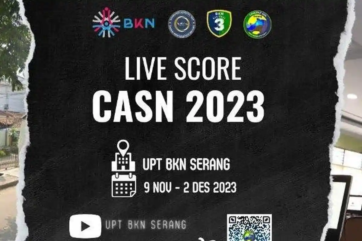 Hari Ini 1.853.617 Pelamar CPNS-PPPK 2023 Mulai Ujian, Berikut 32 Link Live Score SKD CPNS 2023