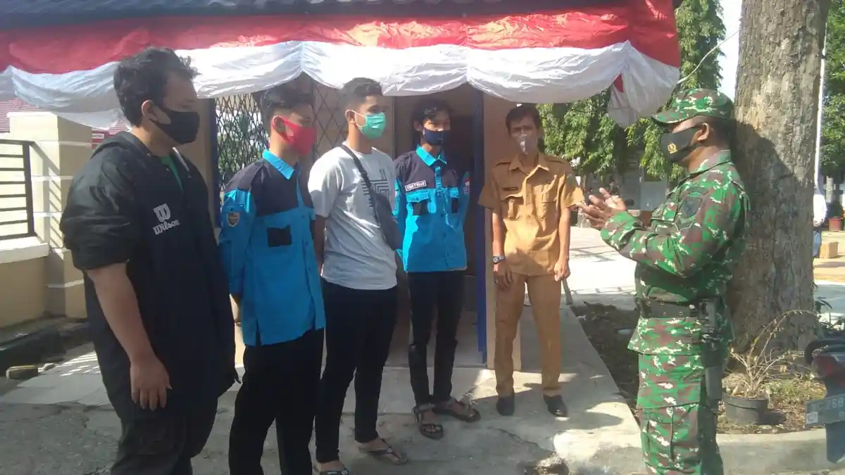 Tanamkan Cinta Tanah Air, Ini yang Dilakukan Babinsa Koramil Sukarami