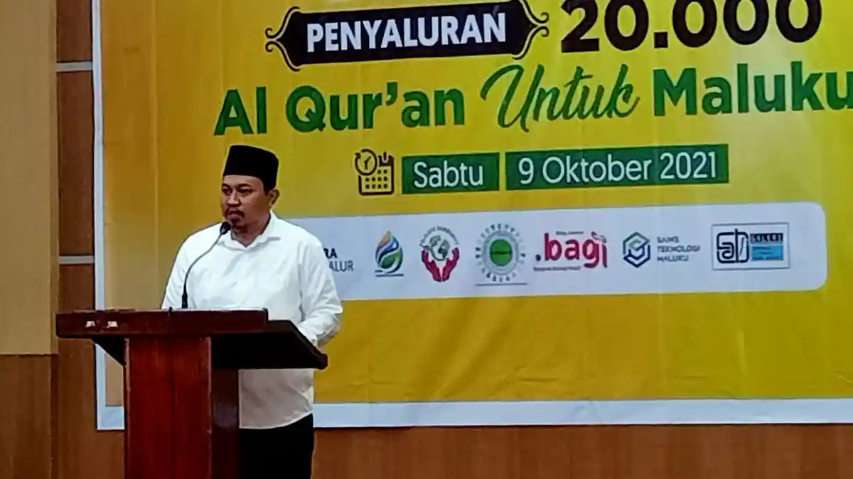 Amirul Ummah Indonesia Bagikan 20 Ribu Al-Qur'an Bagi Umat Muslim Maluku