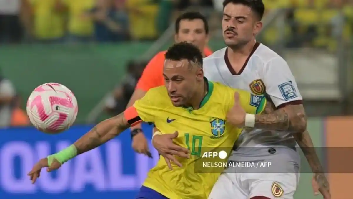 Neymar Apes! Baru Dua Hari Dipanggil Brasil untuk Piala Dunia 2026, Kini Cedera Lagi
