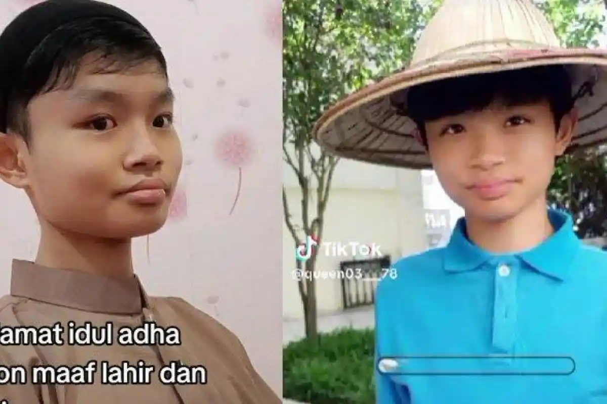 Penampilan Sha Wang saat Idul Adha Banjir Pujian, Siti TKW Sengaja Belikan Baju di Pasar