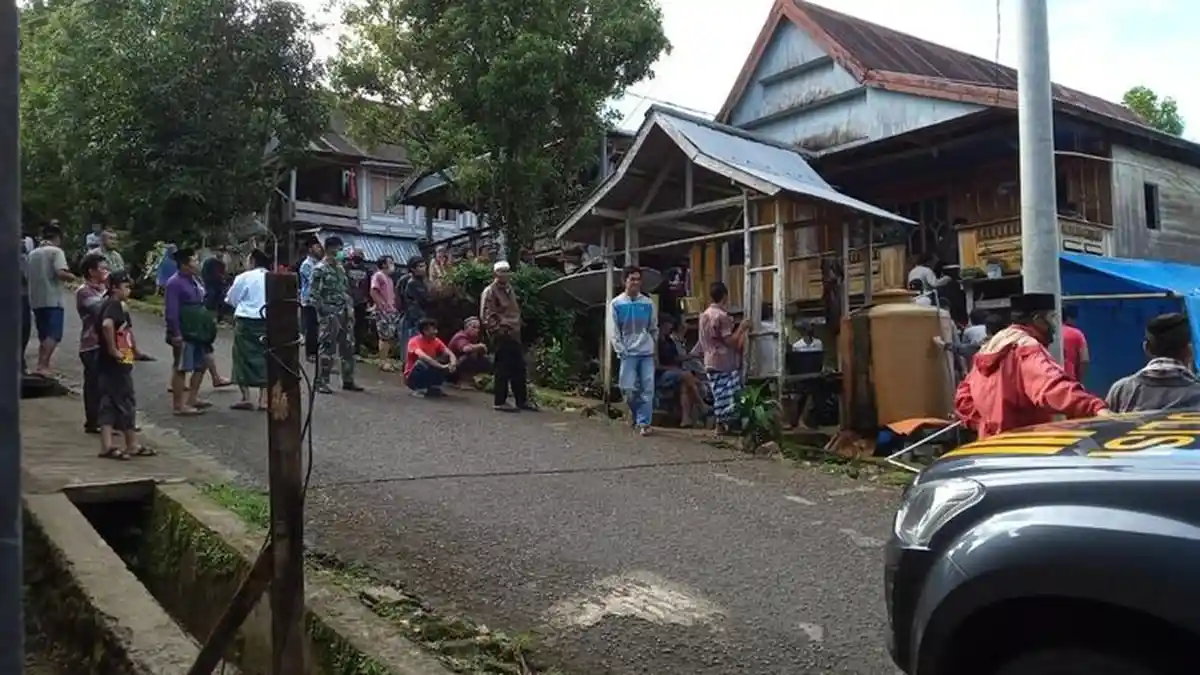 Pembunuhan Sadis Siswa 16 Tahun di Bantaeng, Dua Orang Kakak Korban Jadi Tersangka