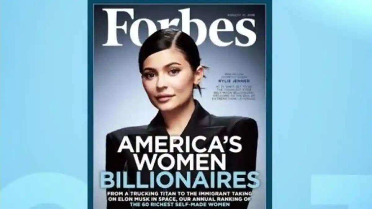 Sukses Usaha Kosmetik, Kylie Jenner Jadi Miliarder Termuda Dunia, Segini Harta yang Dimiliki