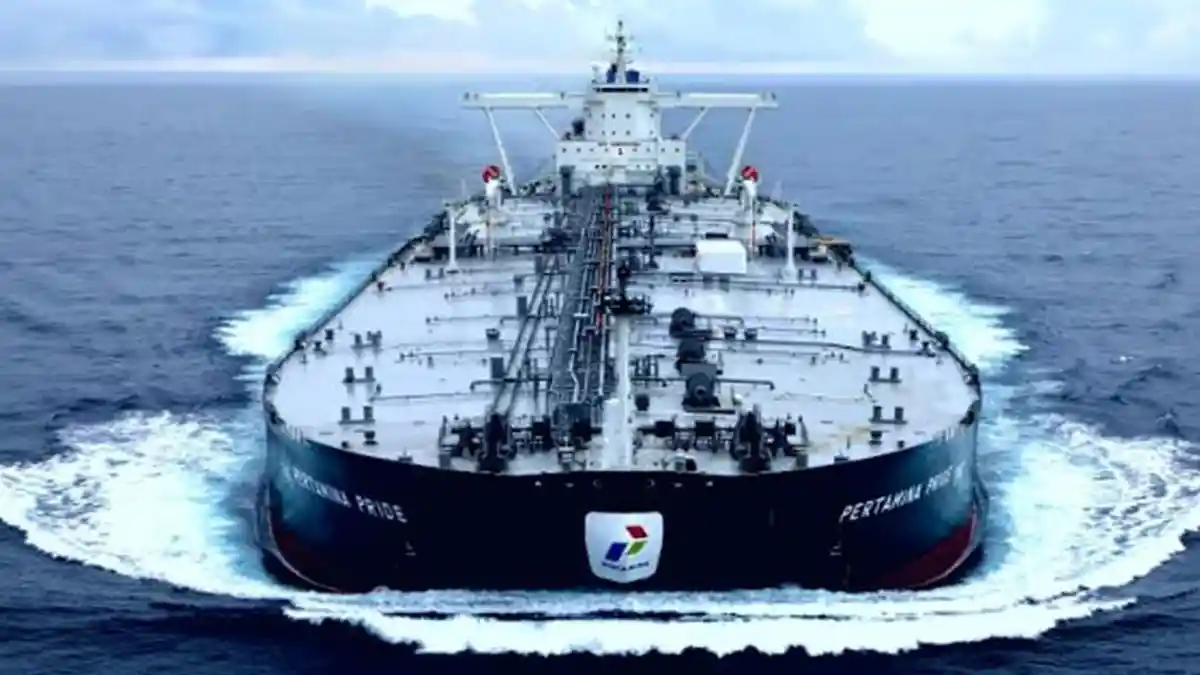 Menilik Fitur Teknologi Unggulan Tanker Raksasa 'Pertamina Pride', Ada Surf Bulb: Maneuvering Mantap
