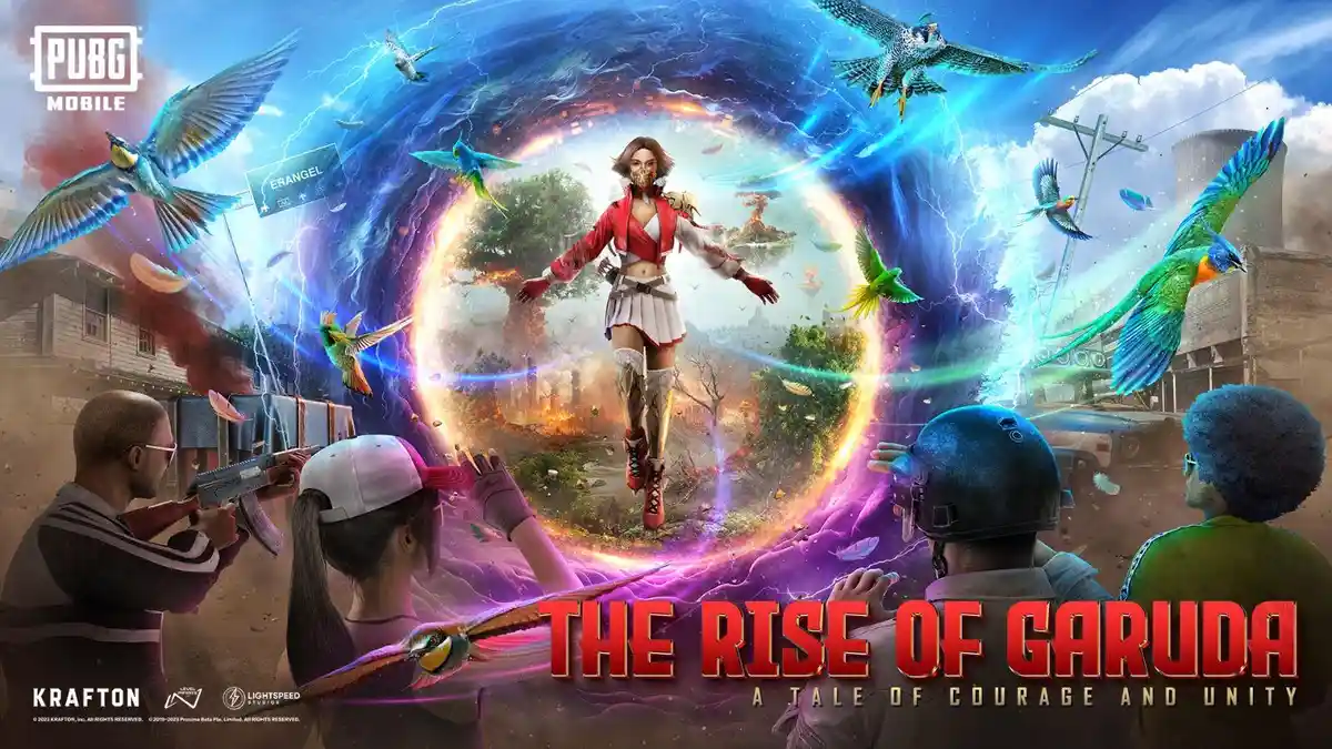 Meriahkan HUT ke-78 RI, PUBG Mobile Hadirkan Kostum Terinspirasi dari Garuda Pancasila