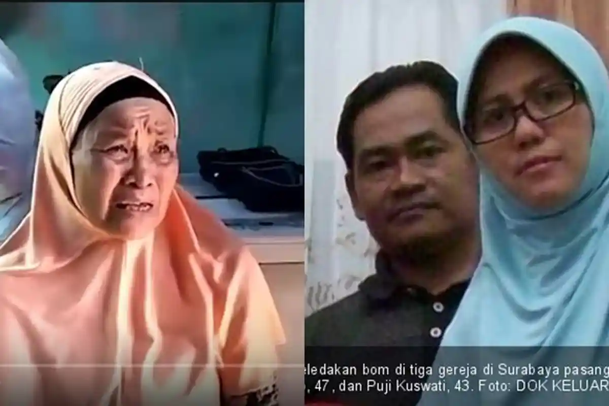 Terungkap Perlakuan Dita, Otak Bom Gereja di Surabaya ke Orang Tuanya! Suka Tak Angkat Telepon