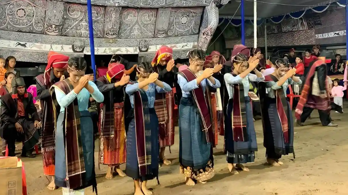 Gondang Naposo, Tradisi Mencari Jodoh Masyarakat Batak yang Sarat Makna dan Masih Dilestarikan - Tribun-medan.com