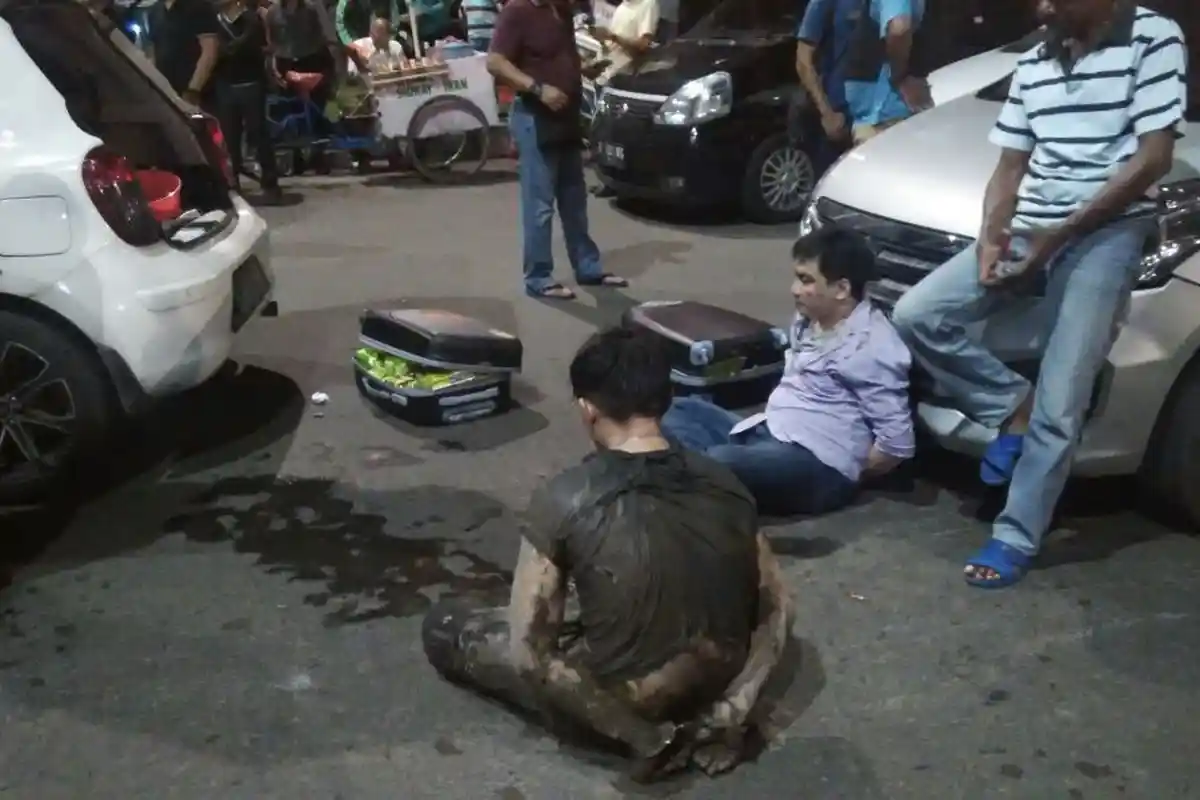 Terkuak, Bandar Narkoba Simpan 50 Kg Sabu di Gudang Kawasan Ancol