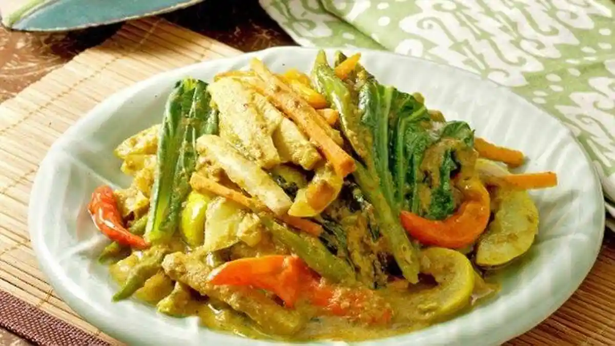 Resep Acar Kuning Maluku, Menu Khas Nusantara yang Rasanya Juara, Makan Dijamin Lahap
