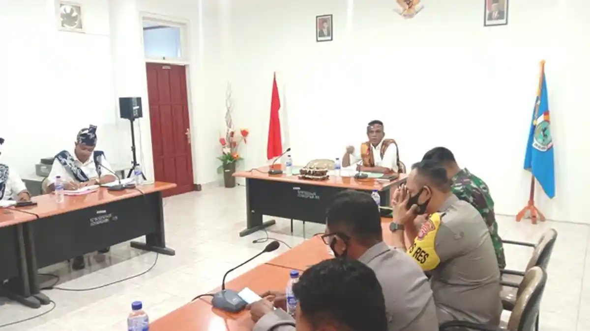 Kasus Covid-19 di Sumba Timur - Wabup Minta Pengawasan di Wanga Harus Serius