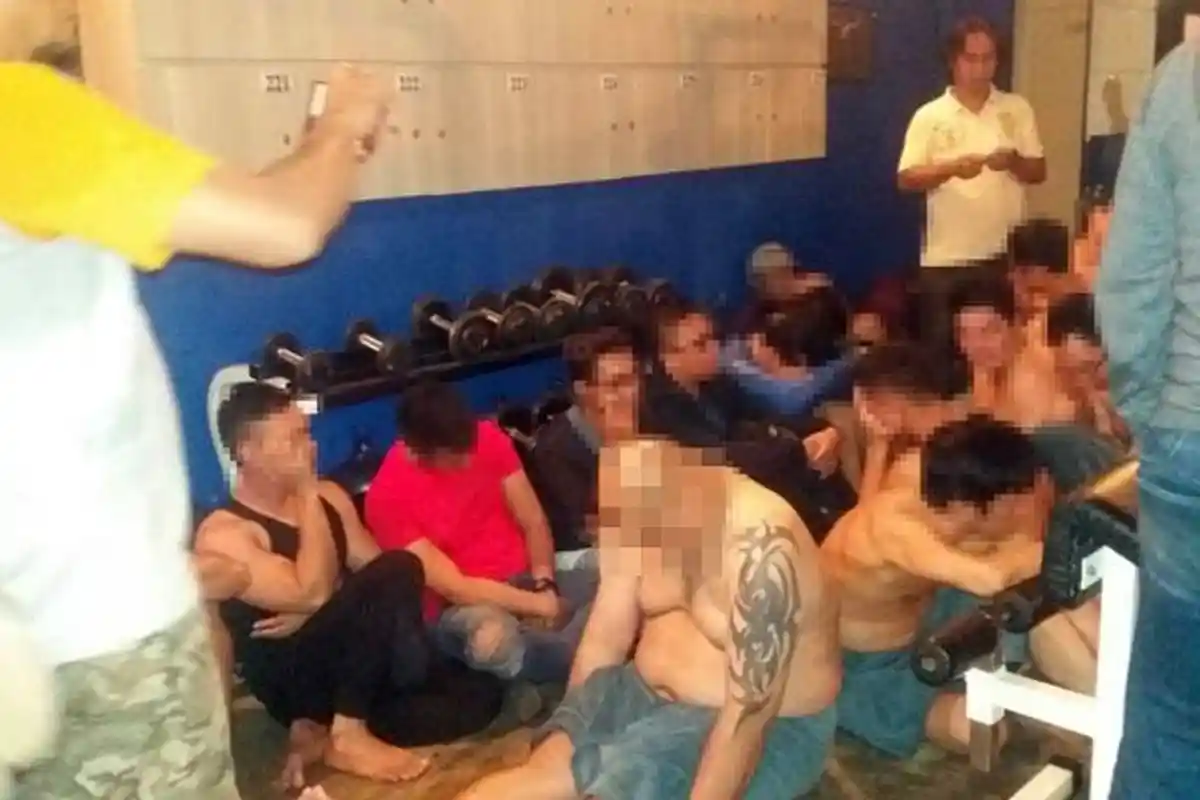 Tak Main-main! Segini Honor yang Diterima Penari Telanjang di Pesta Gay Kelapa Gading