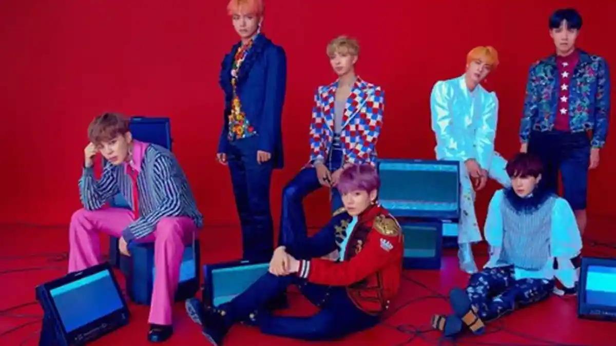 BTS Rilis Teaser lagu Boy With Luv, Kolaborasi Bareng Halsey