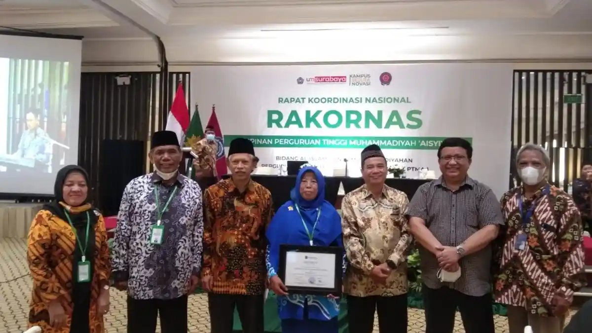 Selamat, UM Metro Raih Peringkat 1 atas Ketercepaian Standar Khusus Pendidikan AIK