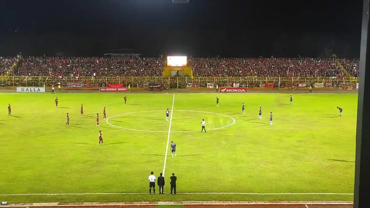 Stadion Gelora BJ Habibie Parepare Rasa Mattoanging