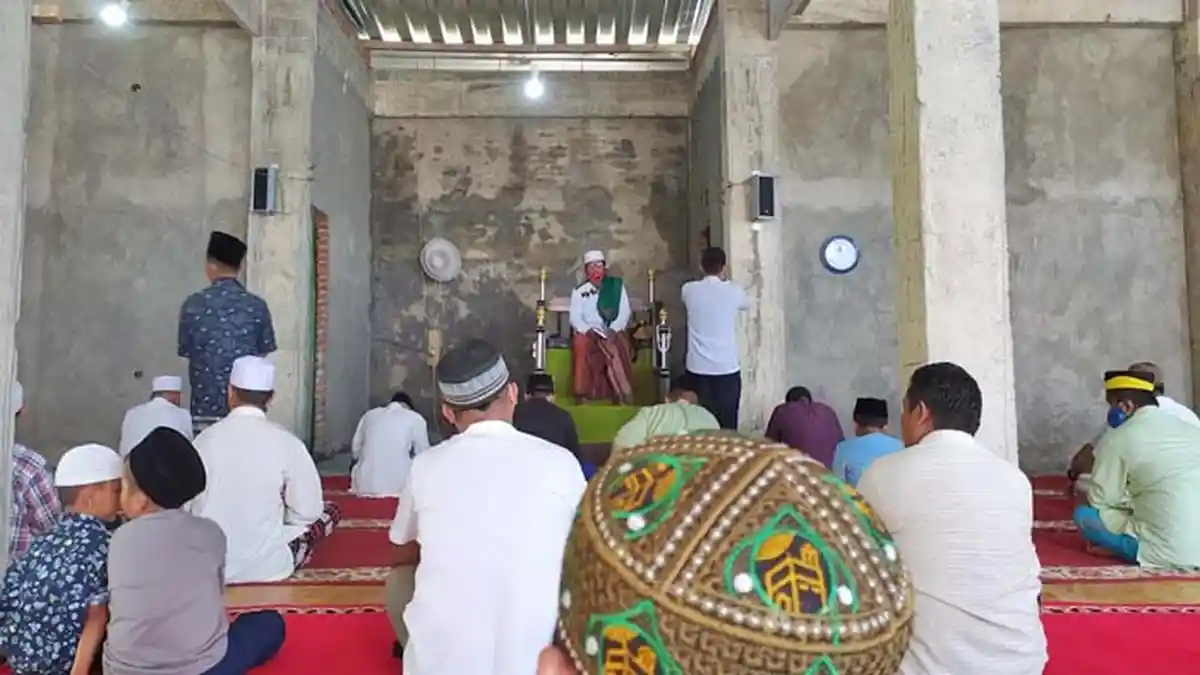 Tata Cara Sholat Qobliyah dan Badiyah Jumat Lengkap dengan Bacaan Doa Niat Salat