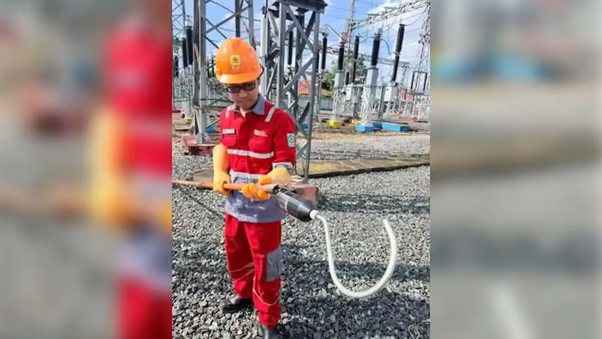 Pemeliharaan Hotspot Peralatan Gardu Induk Sungai Raya Berhasil Diselesaikan PLN UPT Pontianak - Tribunkaltim.co