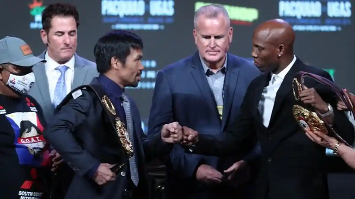 Jadwal Tinju Dunia - Big Match Manny Pacquiao Vs Yordenis Ugas, Live Indosiar