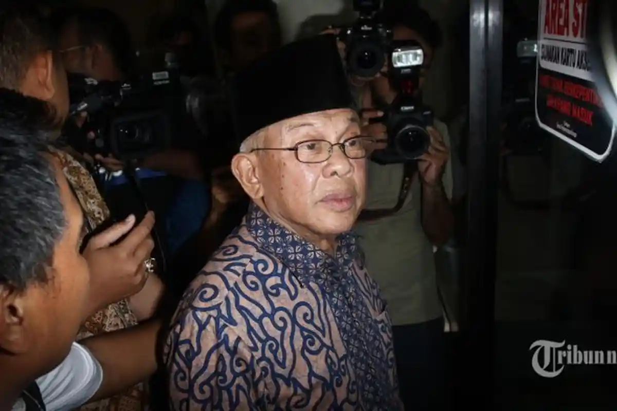 AM Fatwa di Mata 4 Tokoh Politik Indonesia, Terakhir Sering Konflik hingga Hampir Dilempar Mikrofon