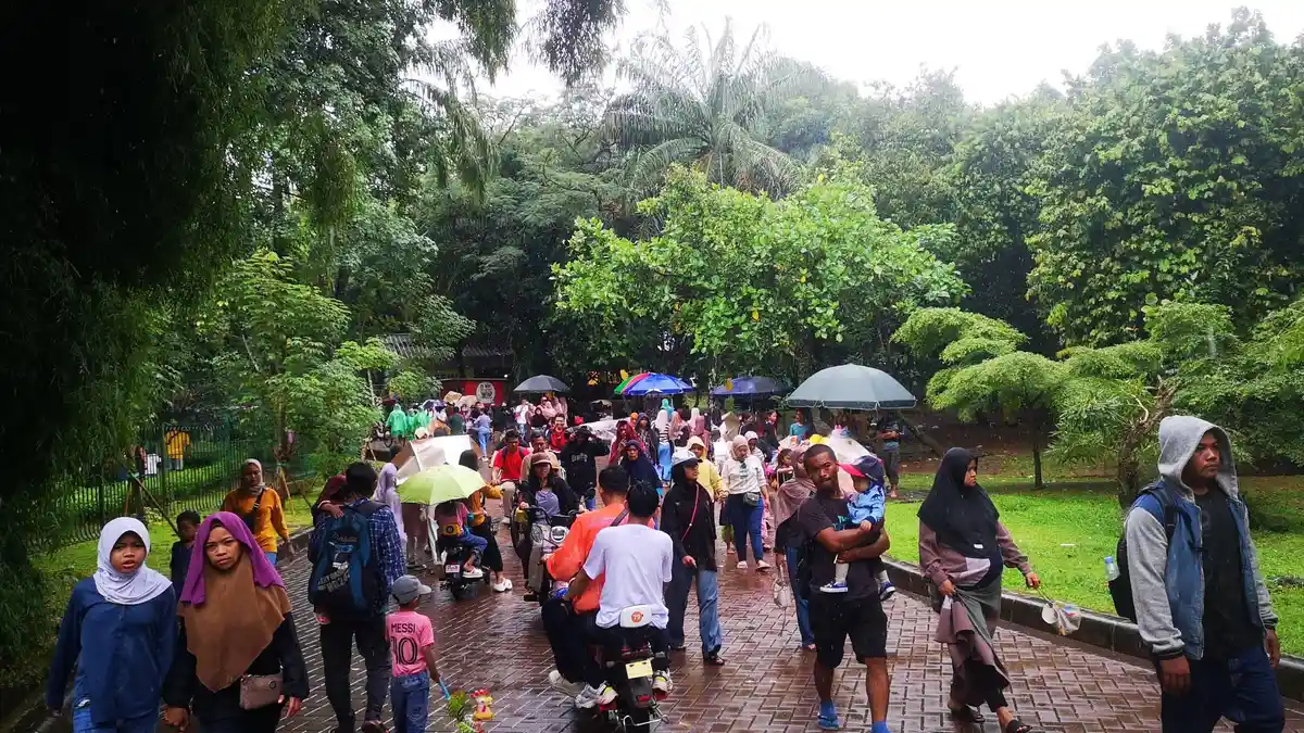 Besok, Jumlah Pengunjung Ragunan Diprediksi Lebih Dari 100 Ribu Orang