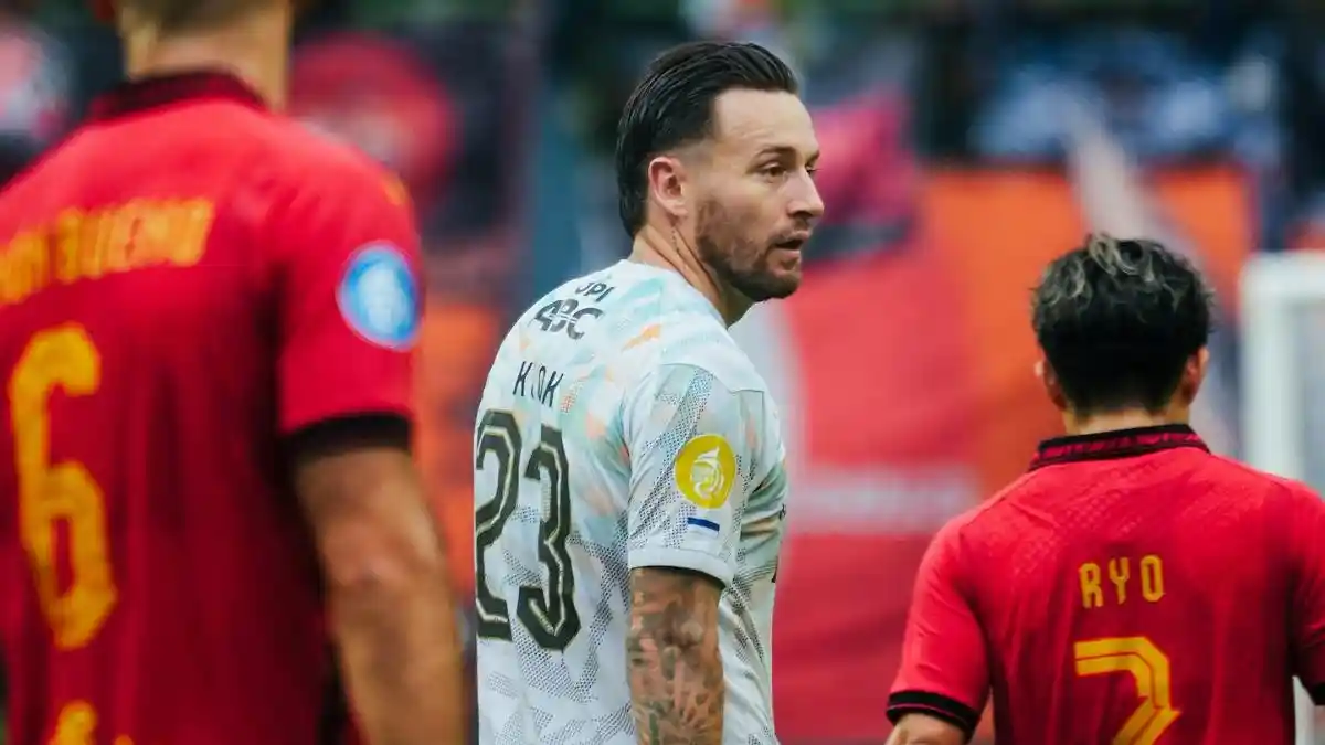 Sinyal Transfer Menghebohkan Persib: Bintang Persija Dikabarkan Makin Dekat Join, Marc Klok Jilid 2?