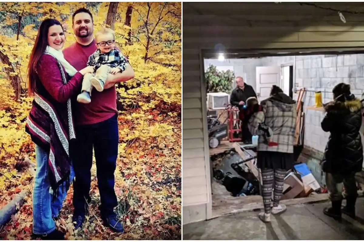 Pasangan Ini Temukan Ruang Rahasia di Bawah Garasi Rumahnya, Makin Terkejut saat Lihat Isinya