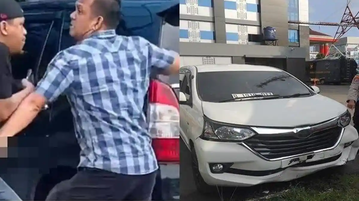 Aiptu FN Tembak dan Tusuk Debt Collector, Mobil Ternyata Dibeli Oper Kredit : Nunggak 2 Tahun