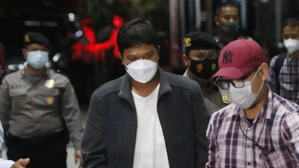 Berkas Perkara Bupati Kuansing Dilimpahkan ke Jaksa KPK