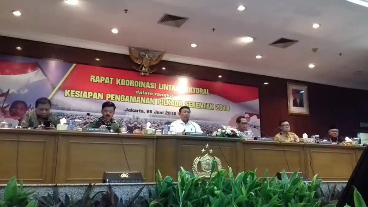 Pilkada Serentak 2018, Wiranto: 27 Juni Diputuskan Jadi Libur Nasional