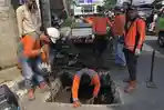 PDAM dan PLN Diduga Biang Kerok Jalan Berlubang di Kota Bogor, Bekas Galian Ancam Keselamatan