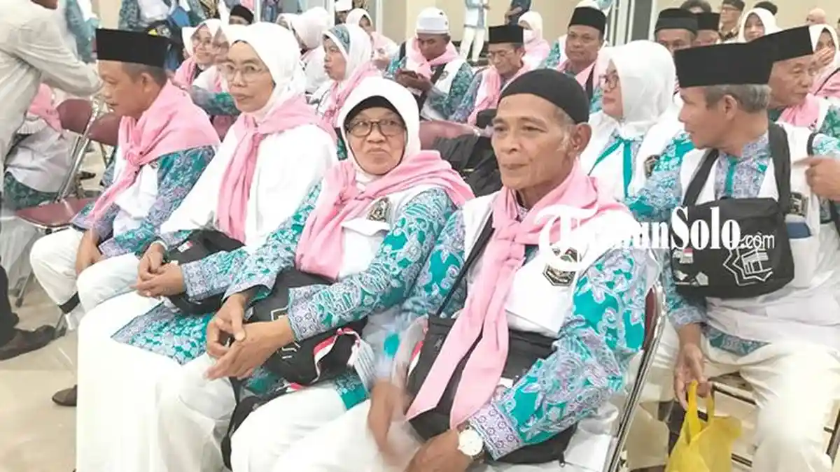 HB Turun, Satu Jemaah Calon Haji Asal Karanganyar Dilarikan ke RSUD dr ...