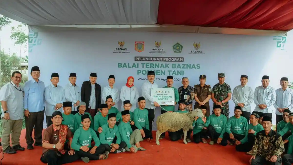 Berdayakan Peternak Lokal, Balai Ternak Baznas RI di Wonosobo Resmi Dibuka 