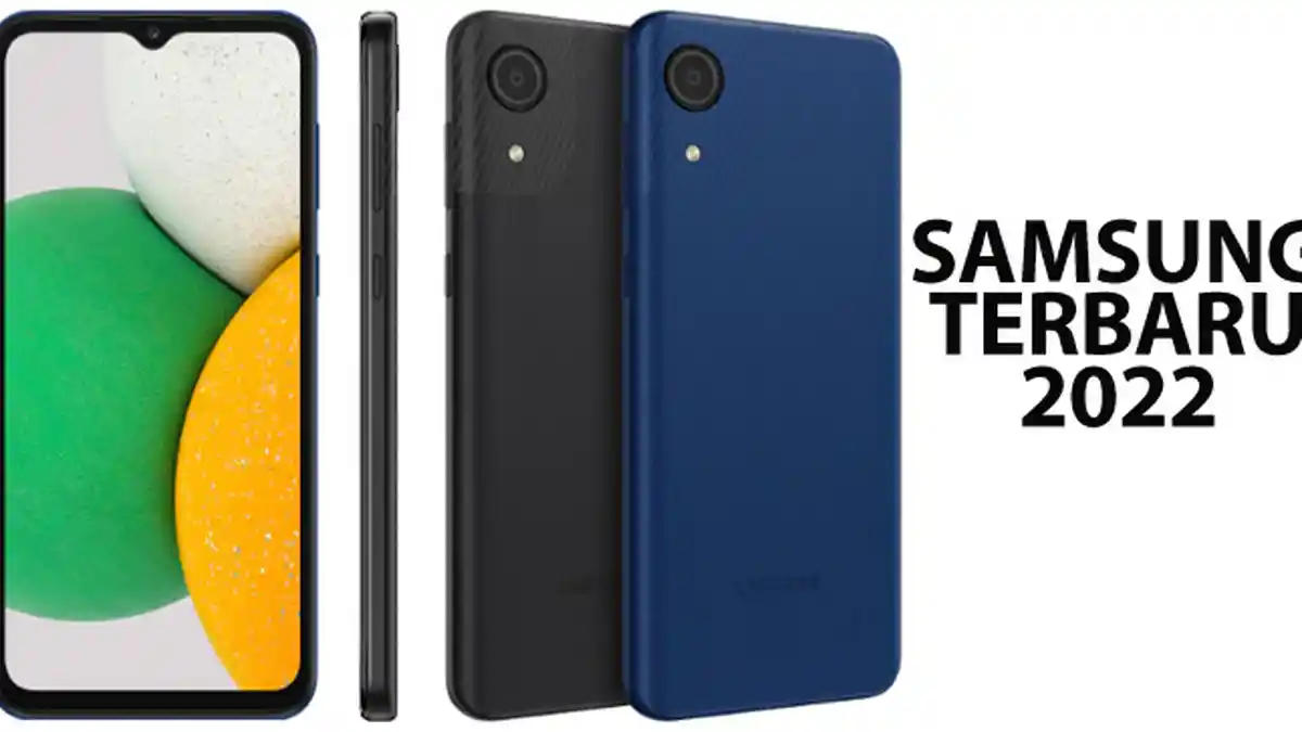 Harga Samsung Galaxy A02 Tebaru 2022 Serta Spesifikasinya, HP 1 Jutaan Punya Baterai 5000 mAH