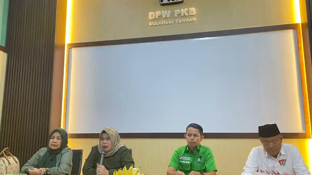 BREAKING NEWS: DPW PKB Sulteng Siap Helat Muswil 10 Desember Mendatang