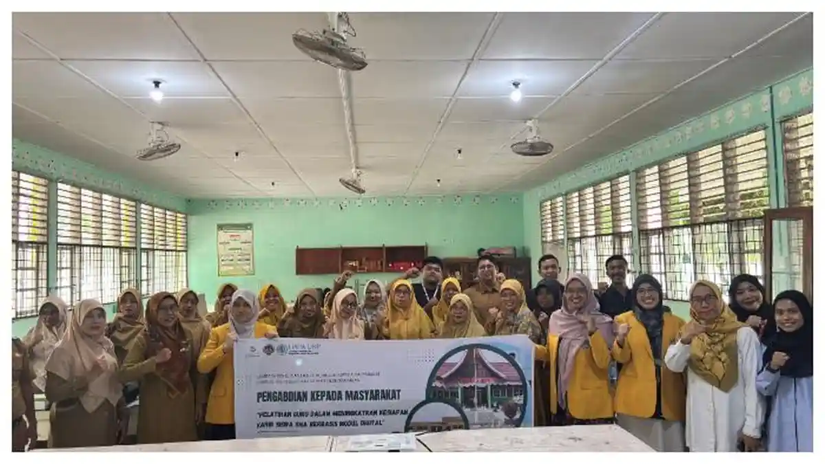 Minat Pelajar ke Perguruan Tinggi Masih Minim, UNP Gelar Pelatihan untuk Guru Berbasis Modul Digital