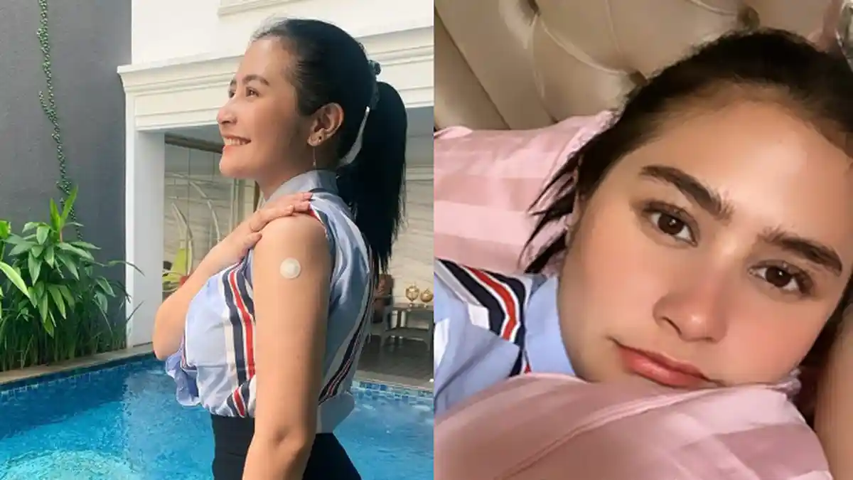 Divaksin di Pemkot Tangerang, Prilly Latuconsina Ungkap Efek yang Dirasakan Dirinya dan Orangtua