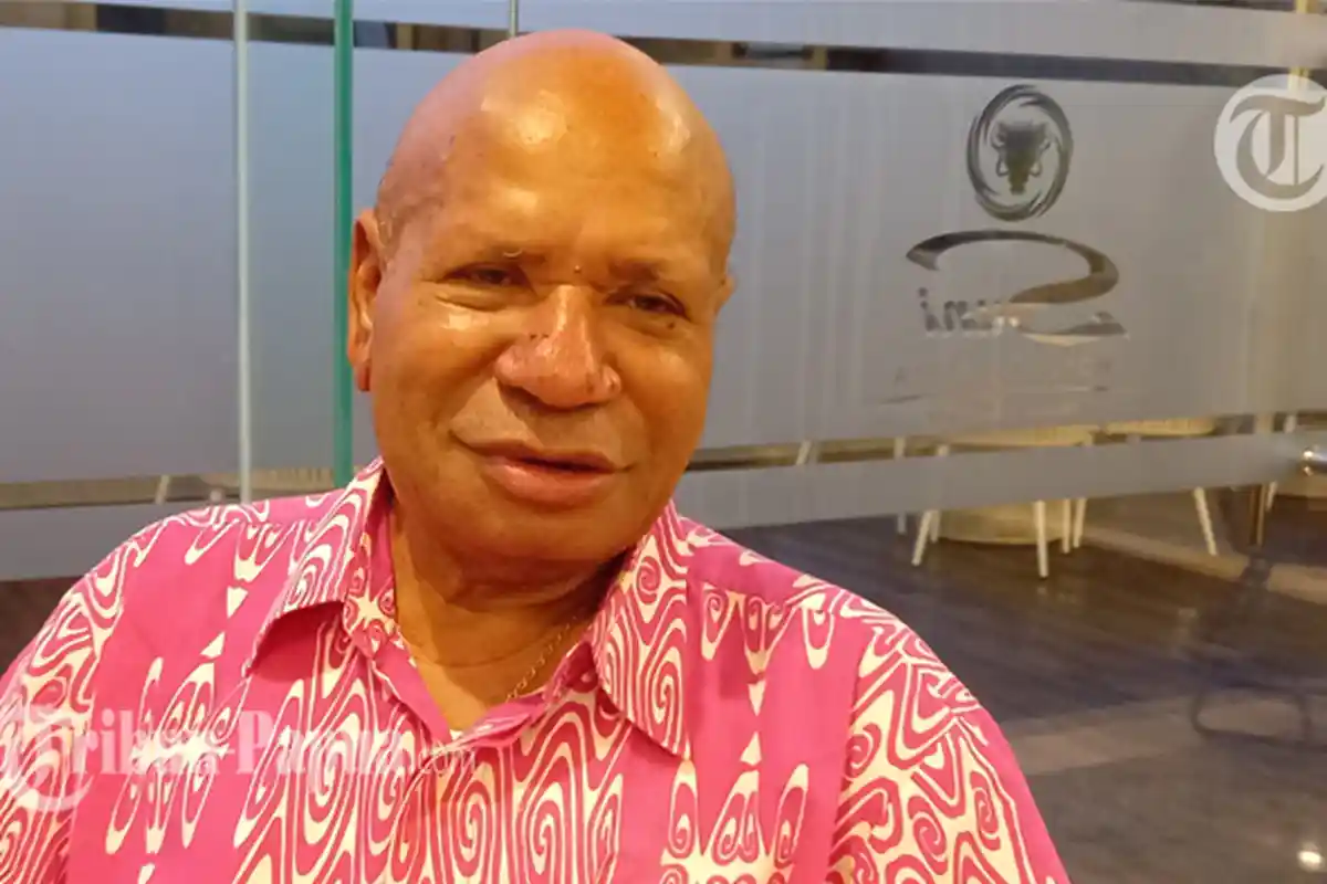 Ramses Wally: Mari Kita Ciptakan Kedamaian Papua di Momen Natal