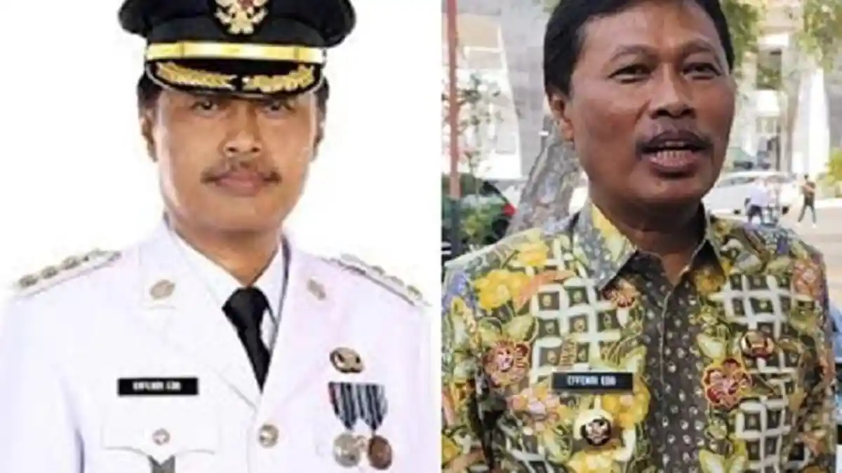 Profil Effendi Edo Wali Kota Cirebon, Naikan PBB hingga 1000 Persen Berujung Diprotes Warga
